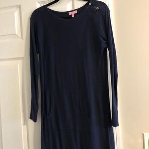 Lilly Pulitzer sweater dress